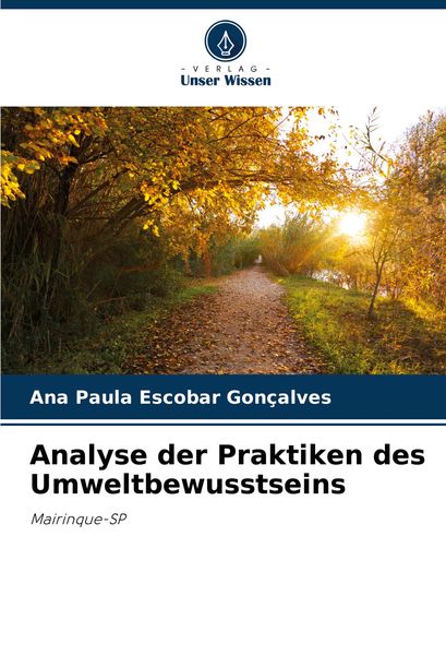 Produktbild: Analyse der Praktiken des Umweltbewusstseins