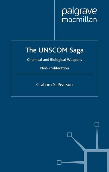 Produktbild: The Unscom Saga