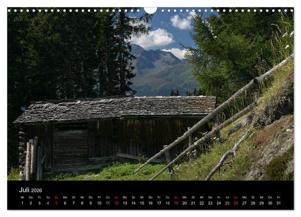 Produktbild: Osttiroler Impressionen (Wandkalender 2026 DIN A3 quer), CALVENDO Monatskalender