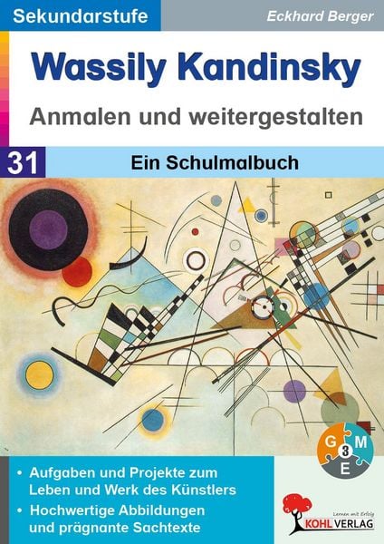 Produktbild: Wassily Kandinsky anmalen und weitergestalten