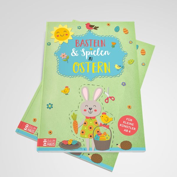 Produktbild: Basteln & Spielen zu Ostern - F&uuml;r kleine K&uuml;nstler