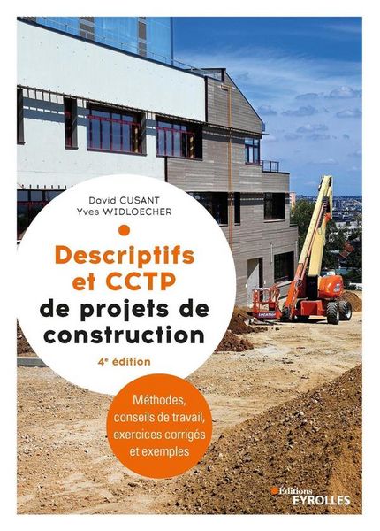 Produktbild: Descriptifs et cctp de projets de