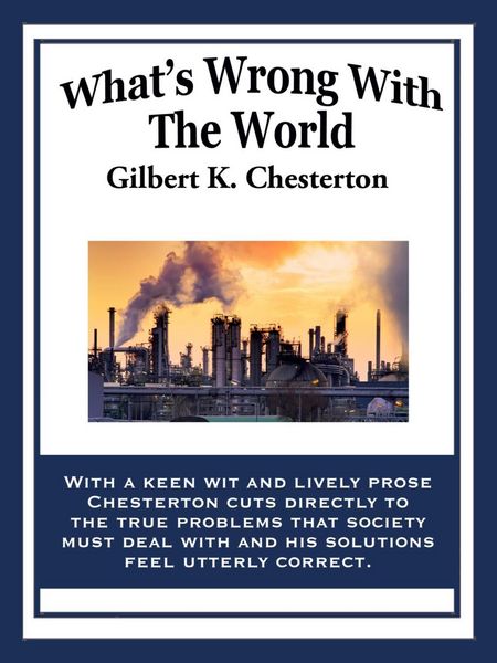 Produktbild: What's Wrong with the World