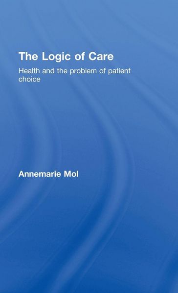 Produktbild: The Logic of Care