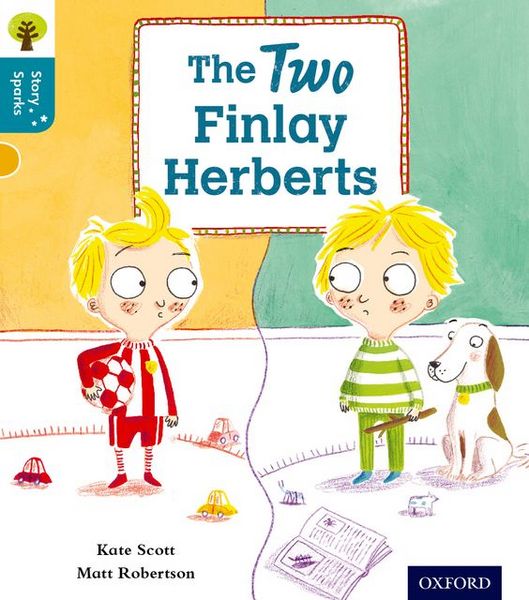 Produktbild: Oxford Reading Tree Story Sparks: Oxford Level 9: The Two Finlay Herberts