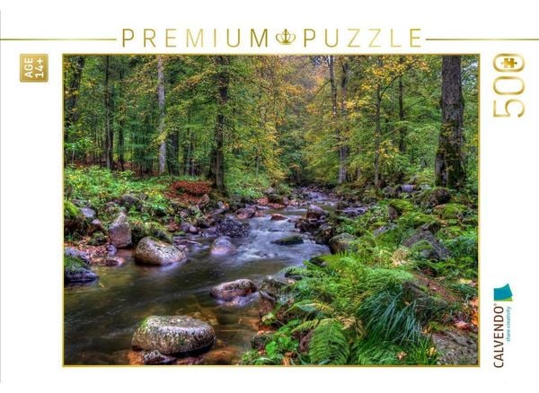 CALVENDO Puzzle Elendtal bei Schierke | 500 Teile Lege-Größe 48 × 36 cm Foto-Puzzle für Erwachsene