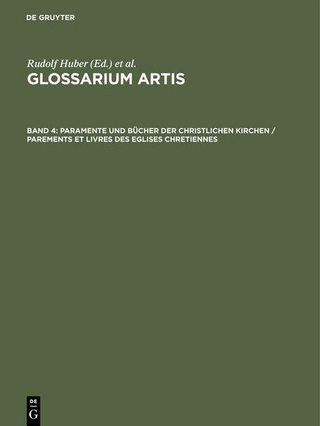 Produktbild: Paramente und B&uuml;cher der christlichen Kirchen / Parements et Livres des Eglises Chretiennes