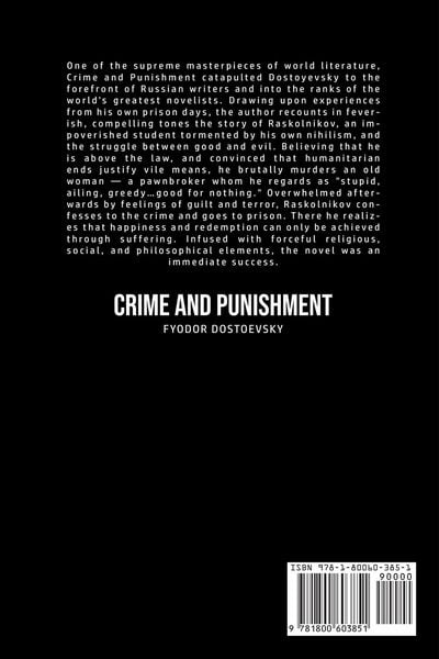 Produktbild: Crime and Punishment