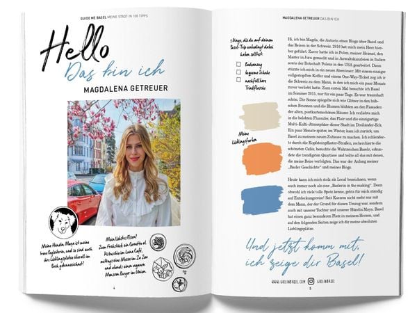 Produktbild: GuideMe Reiseführer Basel