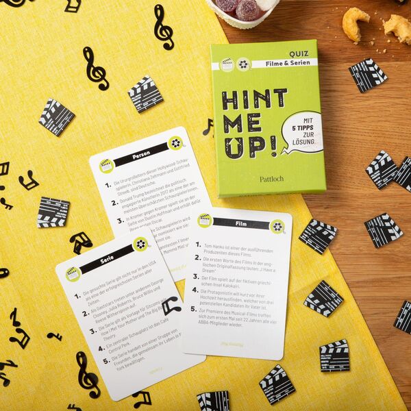 Produktbild: Hint me Up! Filme & Serien