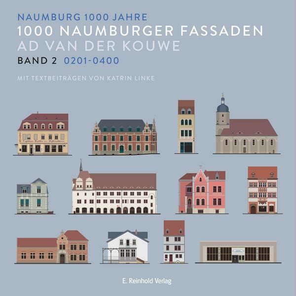 Produktbild: 1000 Naumburger Fassaden Band 2: 0201–0400
