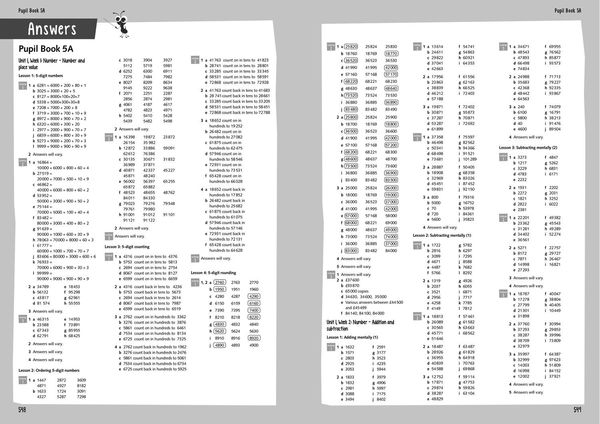 Produktbild: Busy Ant Maths -- Teacher's Guide 5
