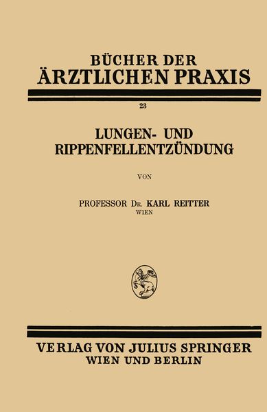 Produktbild: Lungen- und Rippenfellentz&uuml;ndung