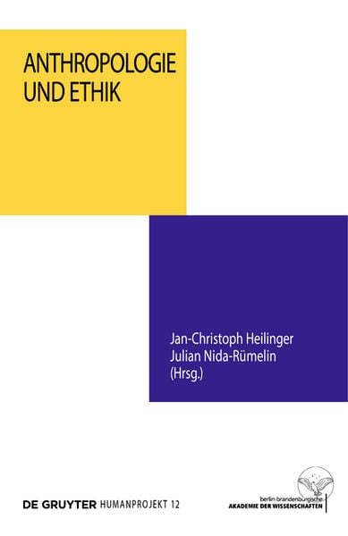 Produktbild: Anthropologie und Ethik