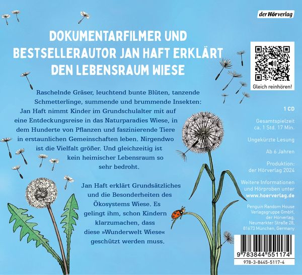 Produktbild: Meine Wiese. - Entdecke eine wunderbare Welt