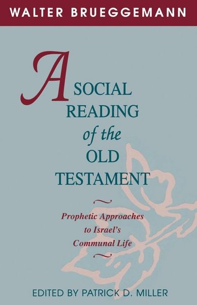 Produktbild: A Social Reading of the Old Testament
