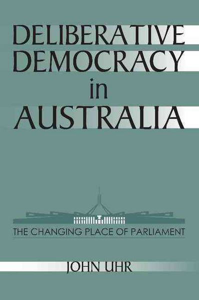 Produktbild: Deliberative Democracy in Australia