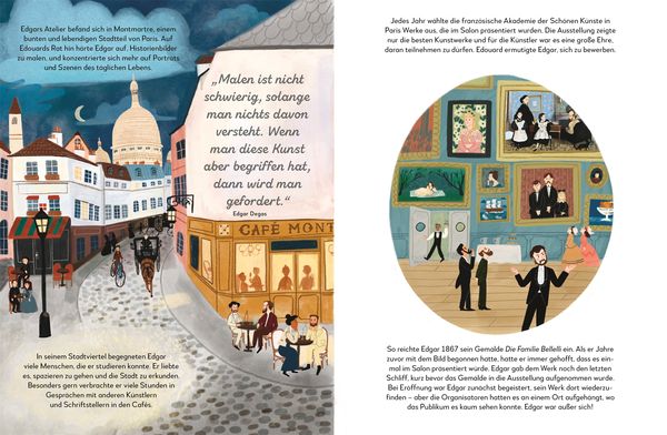 Produktbild: Gro&szlig;e Kunstgeschichten. Edgar Degas