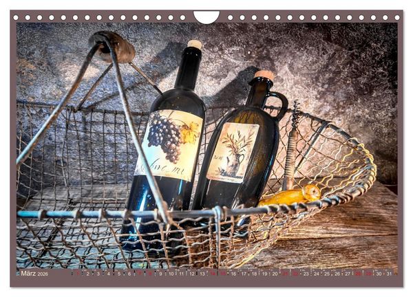 Produktbild: Wabi Sabi: All die sch&ouml;nen alten Dinge (Wandkalender 2026 DIN A4 quer), CALVENDO Monatskalender