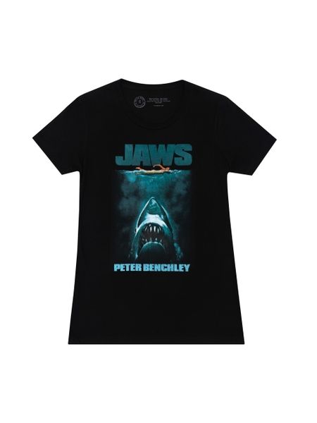 Produktbild: Jaws (50th Anniversary) Women's Crew T-Shirt XX-Large