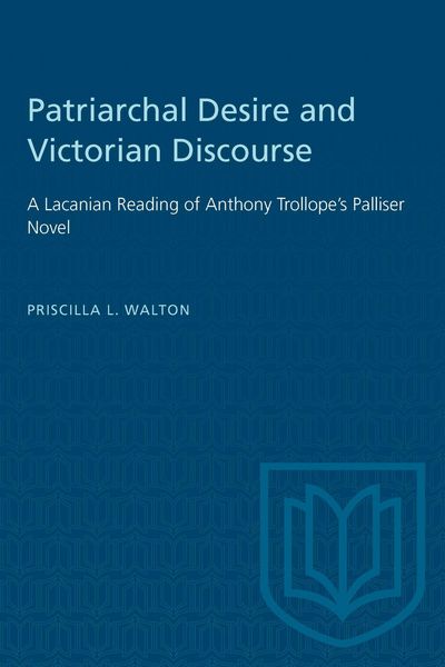 Produktbild: Patriarchal Desire and Victorian Discourse