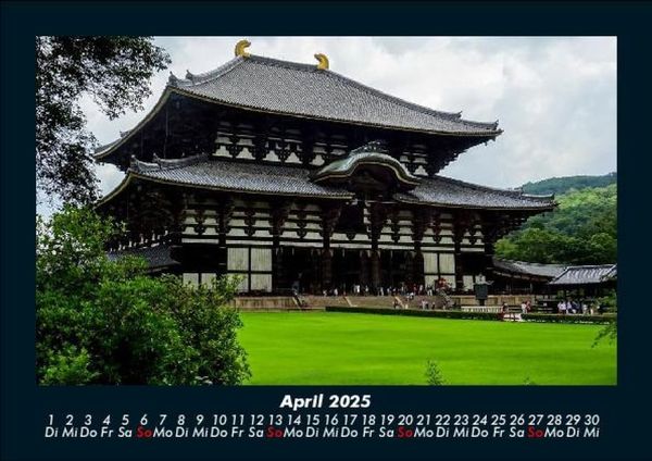 Produktbild: Tempel 2025 Fotokalender DIN A5