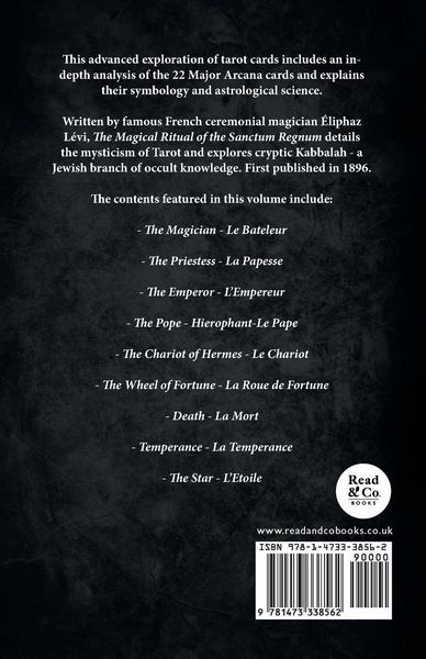 Produktbild: The Magical Ritual of the Sanctum Regnum - Interpreted by the Tarot Trumps