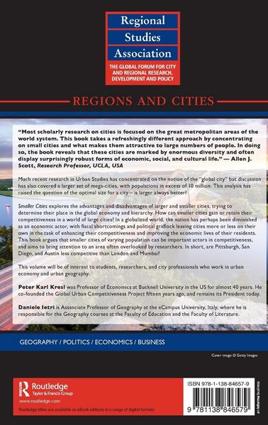Produktbild: Smaller Cities in a World of Competitiveness