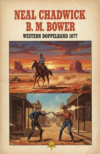 Produktbild: Western Doppelband 1077