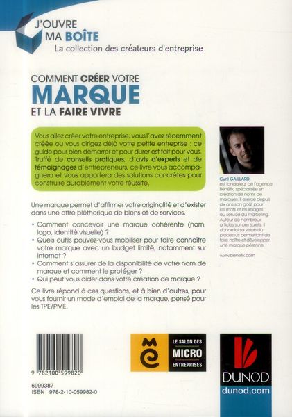 Produktbild: Comment creer votre marque et la