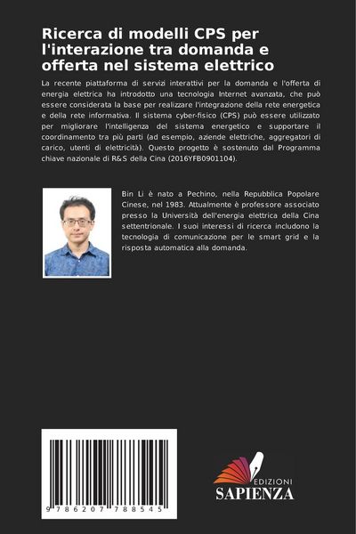 Produktbild: Ricerca di modelli CPS per l'interazione tra domanda e offerta nel sistema elettrico