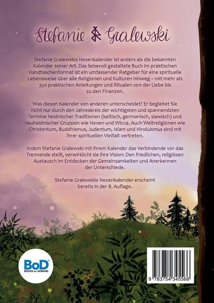 Produktbild: Hexenkalender 2022 - Das Original