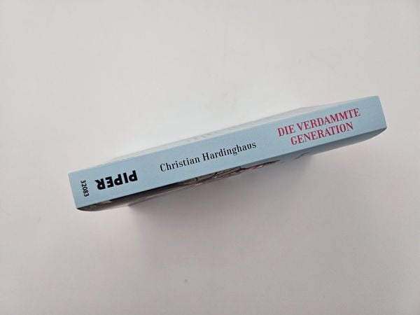 Produktbild: Die verdammte Generation