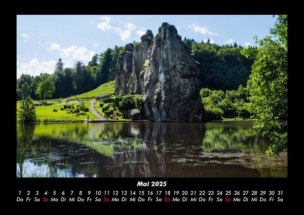 Produktbild: Die Seen der Erde 2025 Fotokalender DIN A3