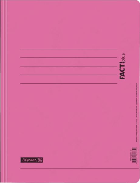 Produktbild: Brunnen Brunnen Schnellhefter FACT!plus rosa