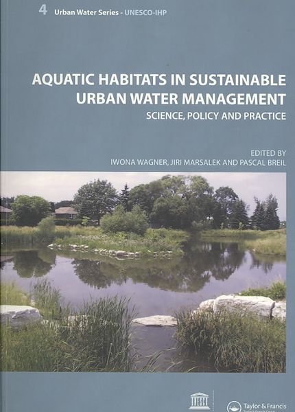 Produktbild: Aquatic Habitats in Sustainable Urban Water Management