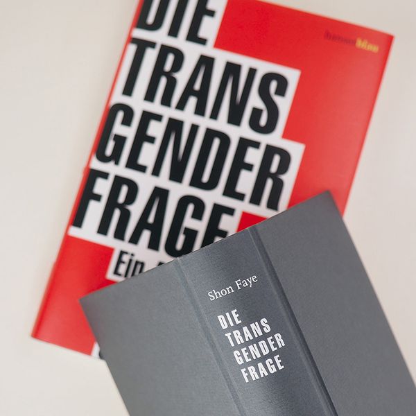 Produktbild: Die Transgender-Frage