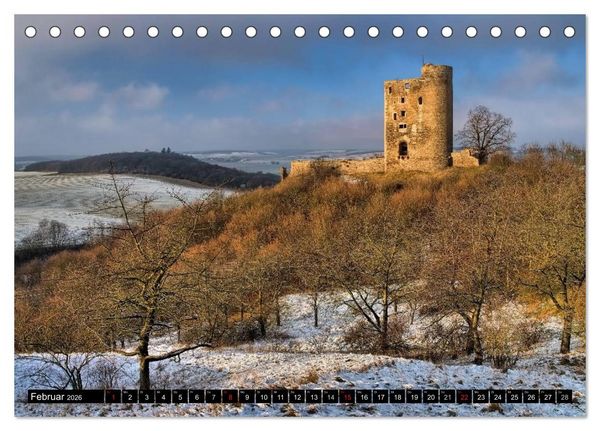 Produktbild: Der Harz - Sch&ouml;nstes Mittelgebirge Deutschlands (Tischkalender 2026 DIN A5 quer), CALVENDO Monatskalender