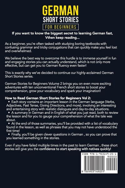 Produktbild: German Short Stories for Beginners