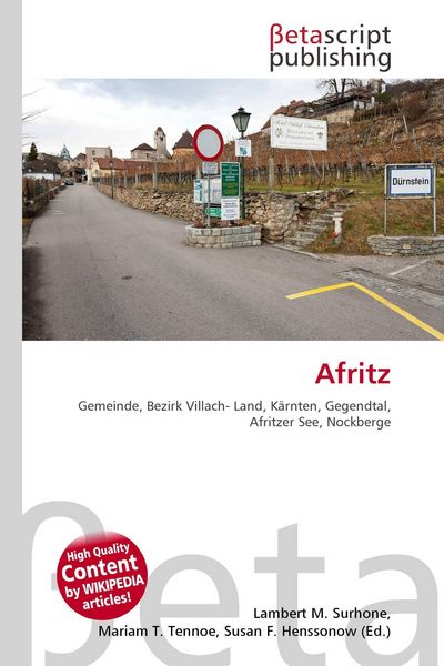Produktbild: Afritz