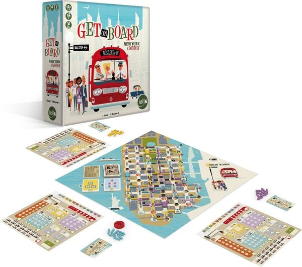 Produktbild: Get on Board