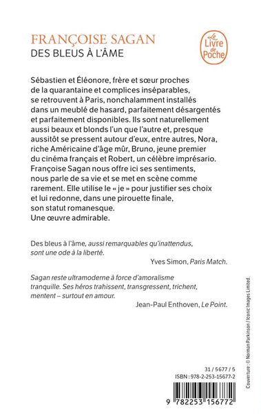 Produktbild: Des bleus &agrave; l'&acirc;me