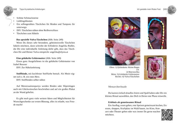 Produktbild: Die Regeln f&uuml;r die Regel machen wir uns selbst! Das Initiationsbuch, das Lust auf Menstruation macht
