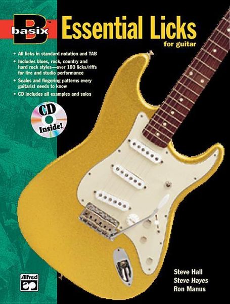 Produktbild: Basix Essential Licks For Guit