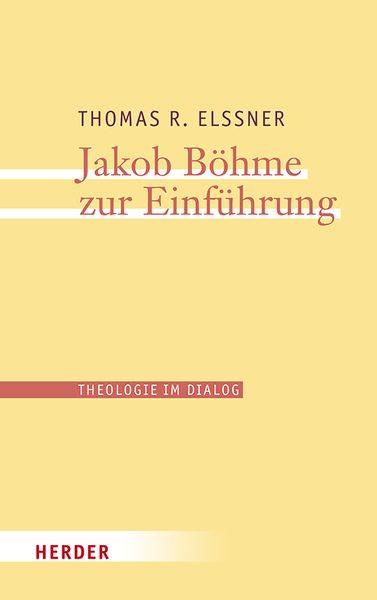 Produktbild: Jakob B&ouml;hme zur Einf&uuml;hrung