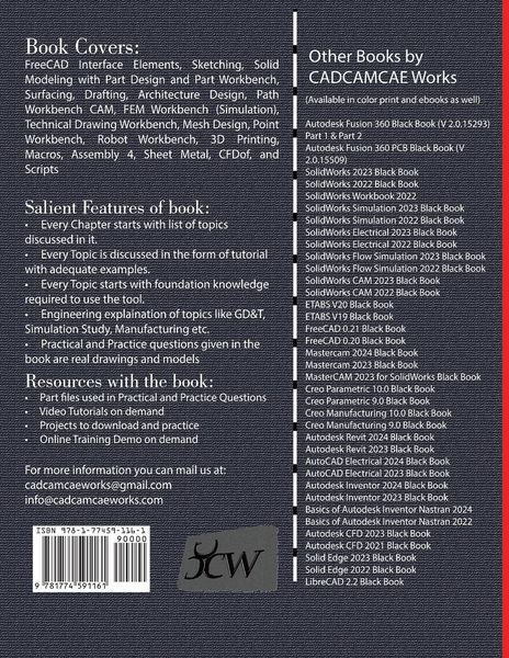 Produktbild: FreeCAD 0.21 Black Book