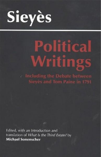 Produktbild: Siey&egrave;s, E: Siey&egrave;s: Political Writings