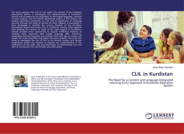 Produktbild: CLIL in Kurdistan