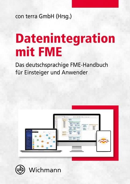 Produktbild: Datenintegration mit FME