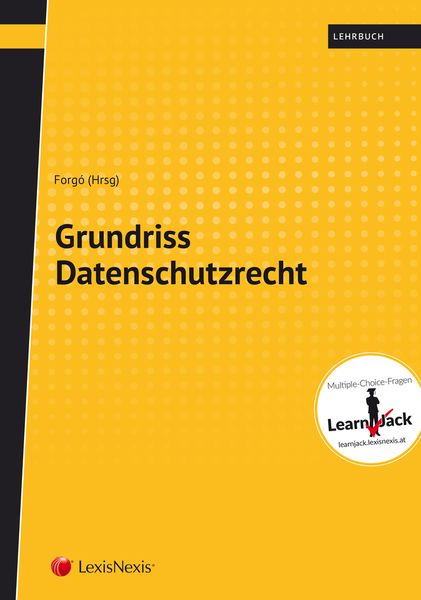 Produktbild: Grundriss Datenschutzrecht